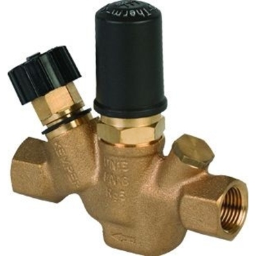 Regulating valve Series: 143 00 Type: 2420K Dynamic Bronze KIWA Internal thread (BSPP)
